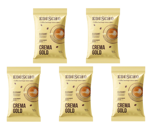 Tchibo Crema Gold 5x100g - 1612632 - zdjęcie